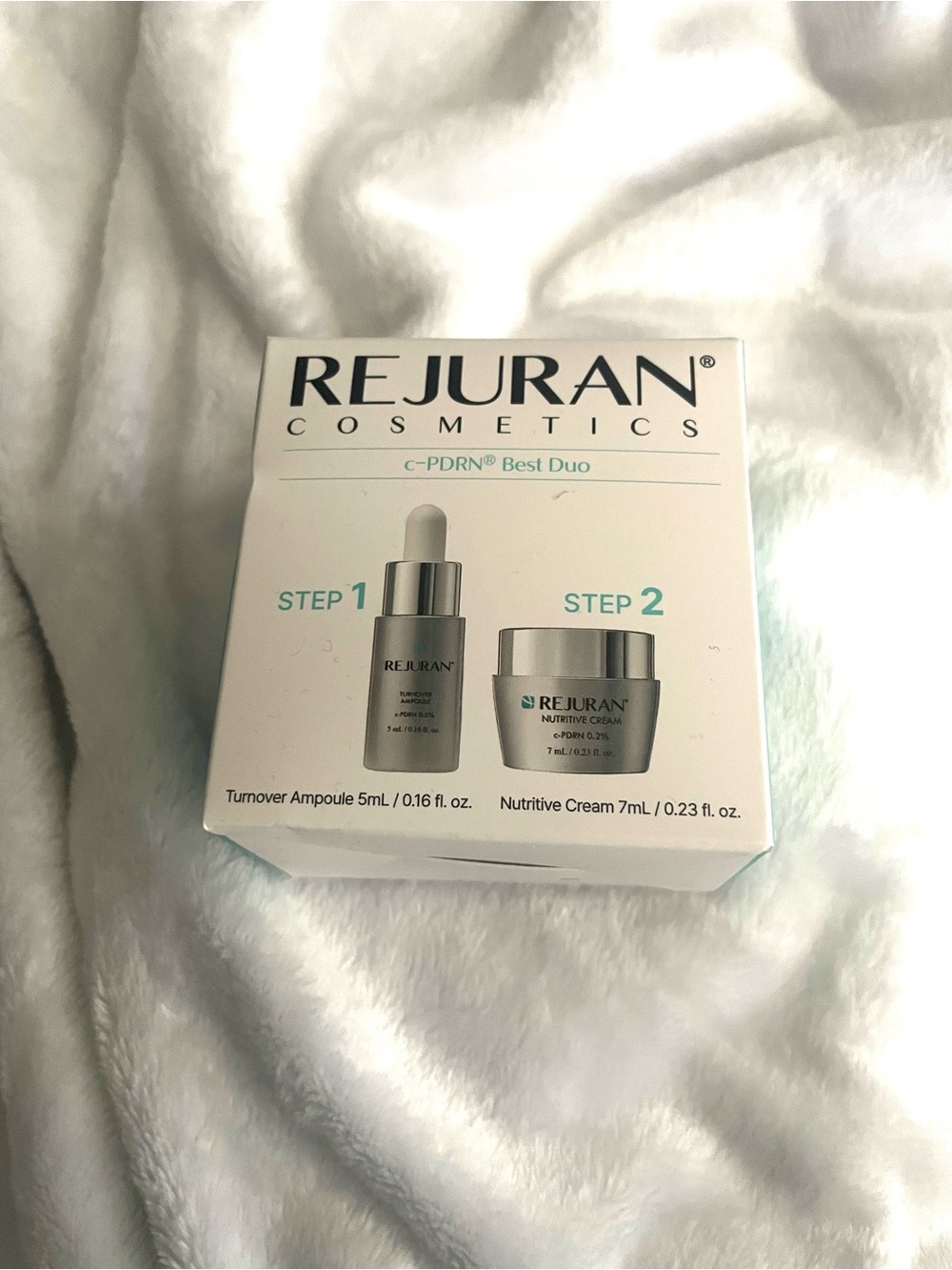 Rejuran c-PDRN Best Duo Skincare mini Set NEW!